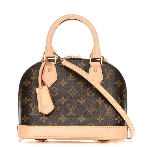 louis vuitton bab|Louis Vuitton alma bb monogram.